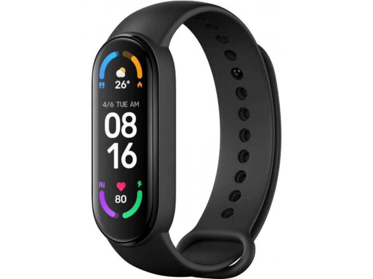 

Фитнес-браслет Xiaomi Mi Band 6 Black оригинал 100%