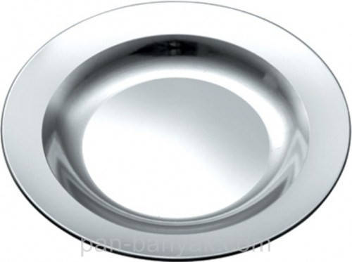 

Тарелка Empire d22 см нержавейка (1622 EM)