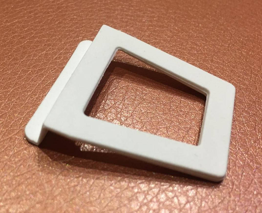 

Ручка для москитных сеток под закатку шнуром белая, Белый