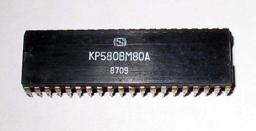 

КР580ВМ80А