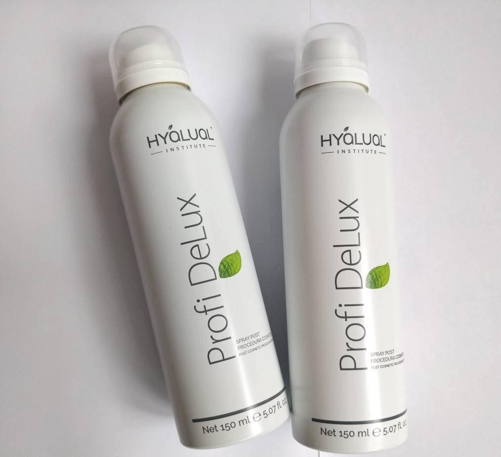 

Гиалуаль 2 спрея для лица Профи Делюкс Profi DeLux Hyalual Италия 150ml