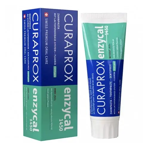 

Зубная паста ФЕРМЕНТНАЯ CURAPROX ENZYCAL 1450, 75 МЛ