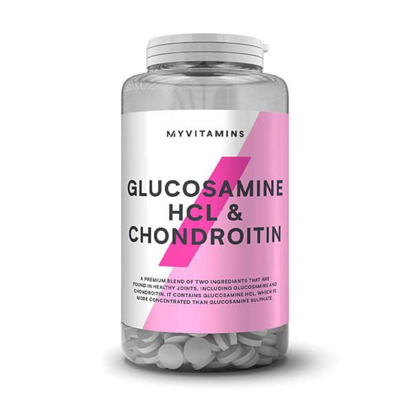 

Glucosamine HCL & Chondroitin MyProtein, 120 таблеток (срок годности 09.2021)