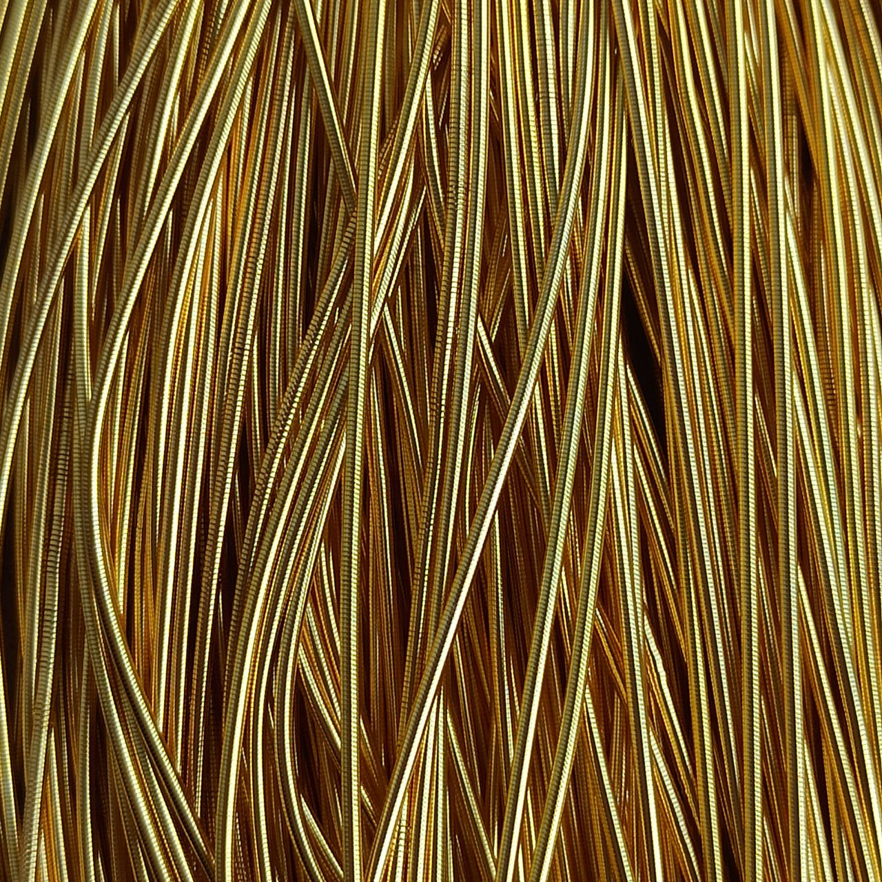 

Канитель гладкая, 1мм, темное золото (dark golden)