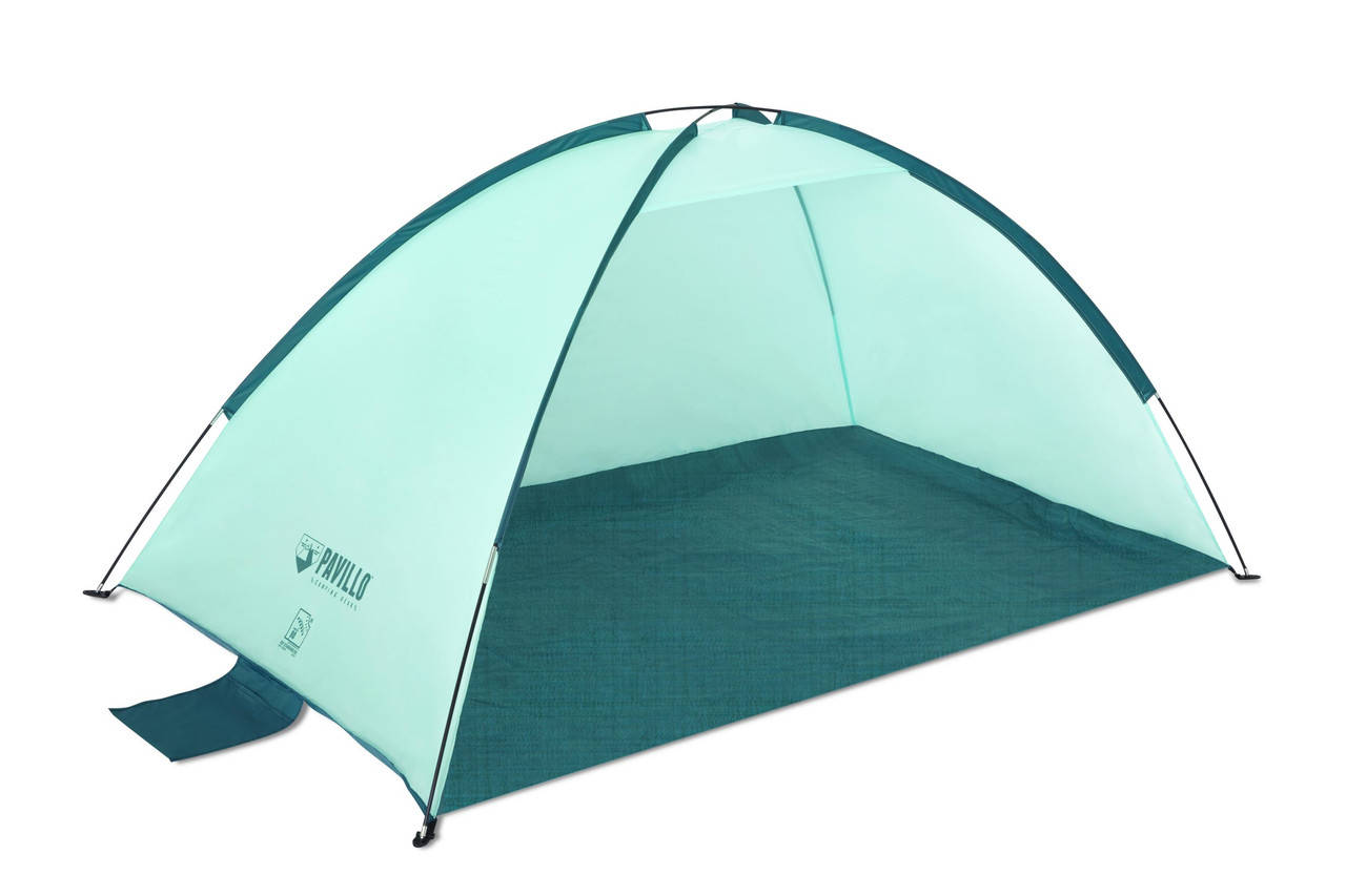 

Палатка пляжная 2-местная Bestway Beach Ground 2, 200х120х95 см, 68105 BW