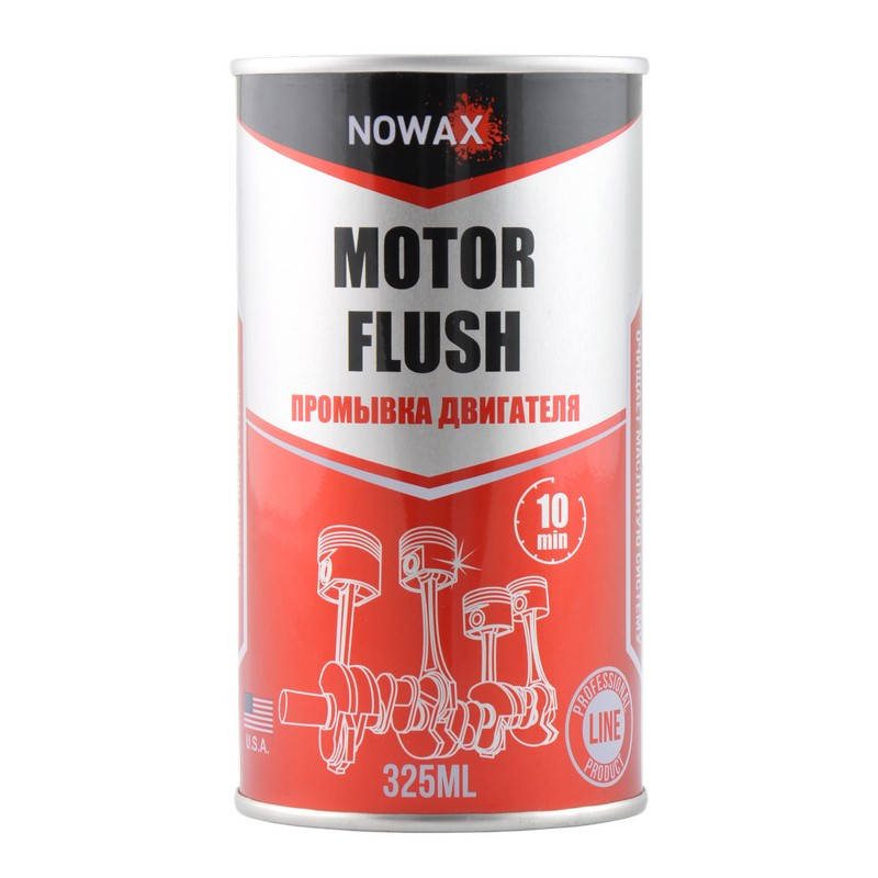 

Промывка двигателя NOWAX Motor Flush 325 мл (NX44310)