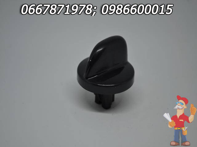 

Ручка крана черная газовой плиты Гефест 1200, 3200 (капля)