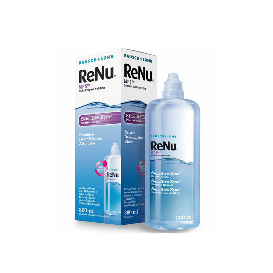 

Раствор для линз ReNu MPS 360 мл