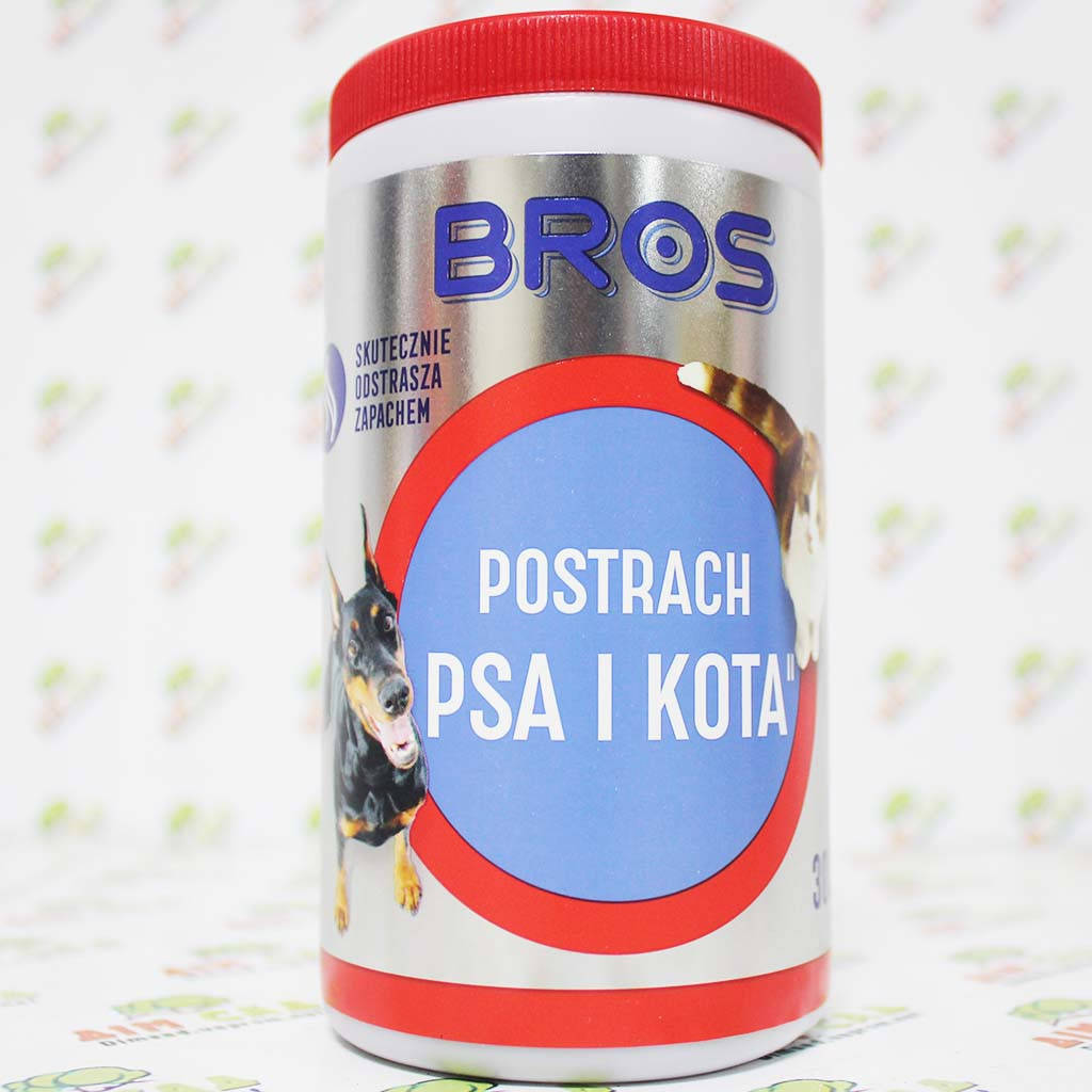 

Bros Отпугиватель для собак и кошек в гранулах, 300мл