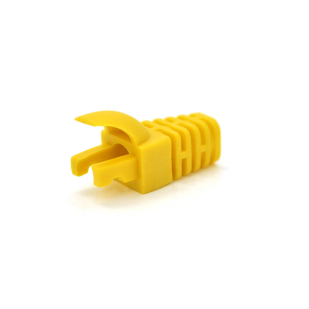 

Ковпачок ізолюючий RJ-45 Yellow Cat.5/Cat.6 (100 шт / уп.) Q100, Желтый