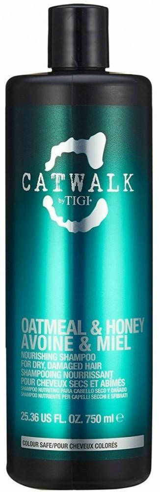 

Шампунь восстанавливающий Tigi Oatmeal & Honey Shampoo 750 мл