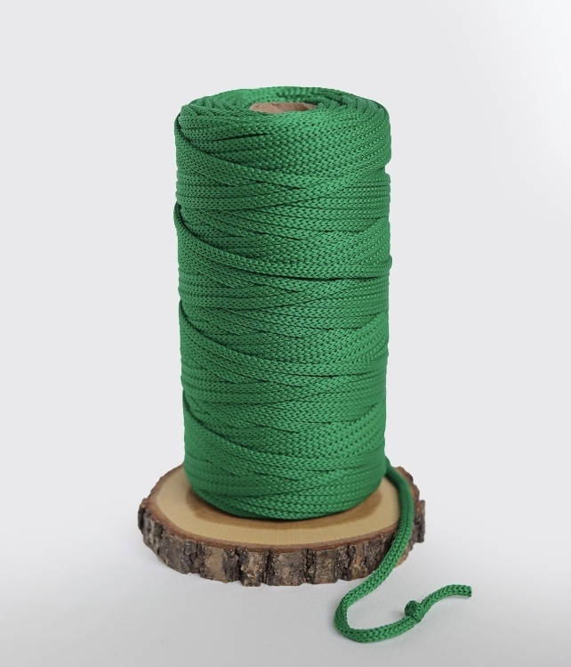 

Полиэфирный шнур 5мм, Зелёный