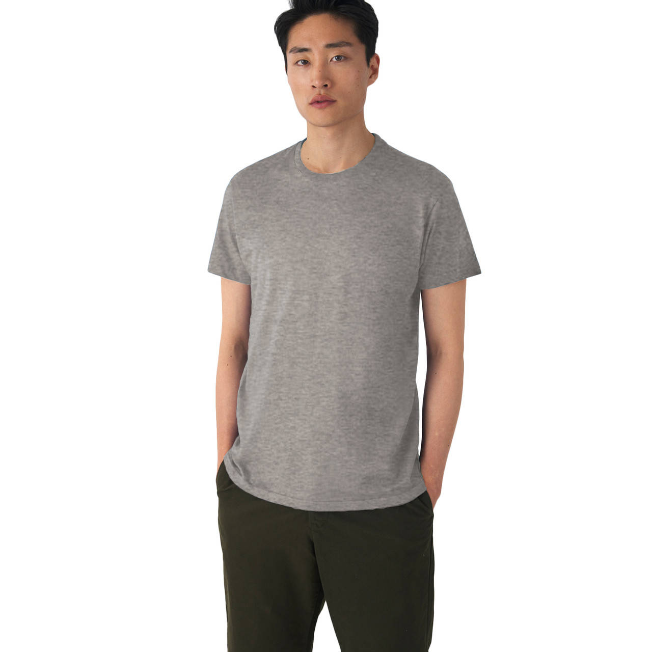 

Футболка для работы EVA Trade B&C #E150 L, Sport-grey