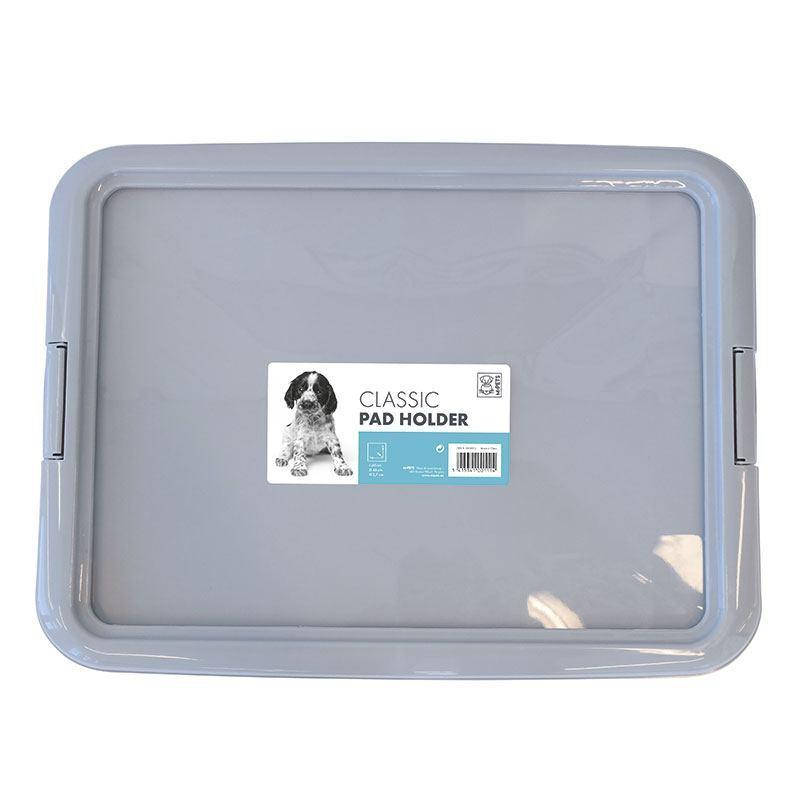 

M-Pets Classic Pad Holder – Гигиенический лоток-держатель пелёнок размером 45х60 см для взрослых собак