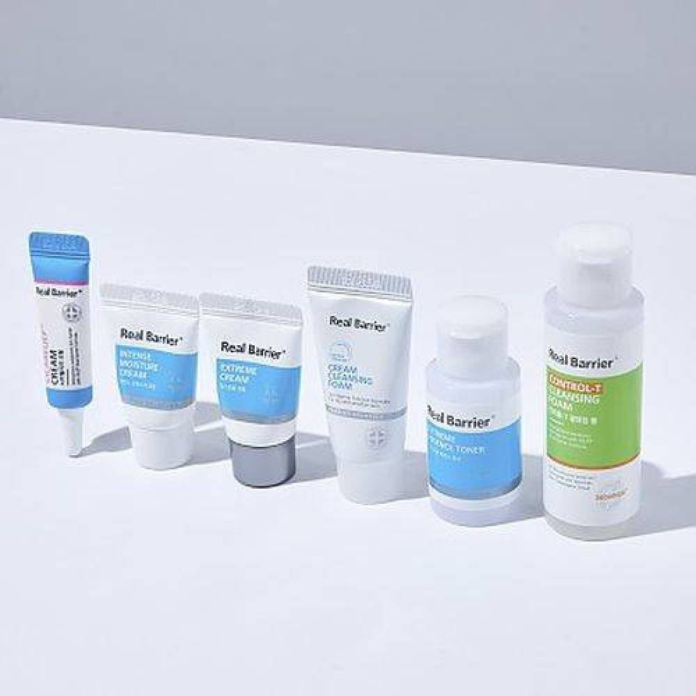 

Мини-набор для ухода за лицом Real barrier Kit Renew