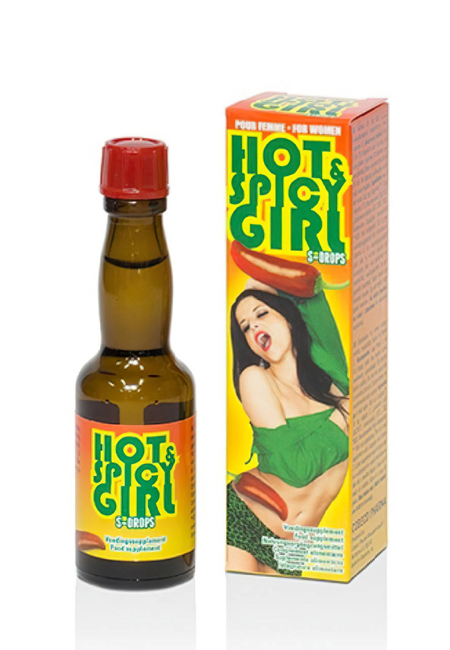 

Женские возбуждающие капли Hot & Spicy Girl (20 мл) Афродизиак
