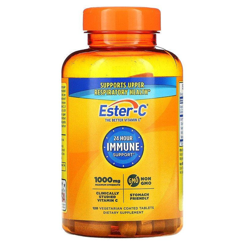 

Nature's Bounty Ester-C Maximum Strength 1,000 mg 120 таблеток