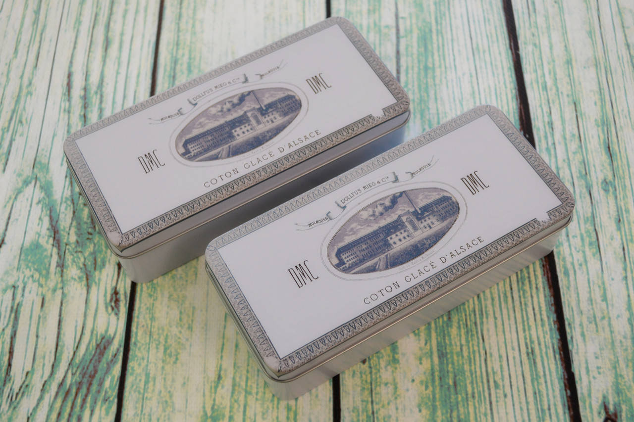 

Жестяная коробка DMC