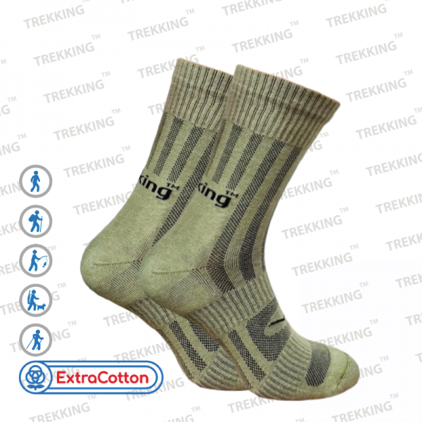 

Шкарпетки трекінгові літо, модель "MidLight" (M /40-43), Зелёный