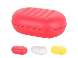 

Мыльница закрытая Малая, Разные цвета