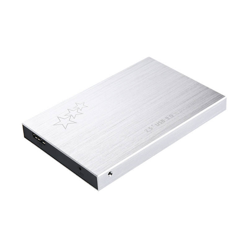 

Внешний карман для HDD 2.5 дюймов, USB 3.0 - SATA, TRY S2516U3, до 3 TB, алюминий, серый