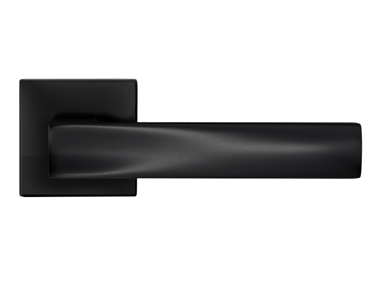 

Ручка дверная MVM A-2010 A-2010/E20 BLACK, Черный
