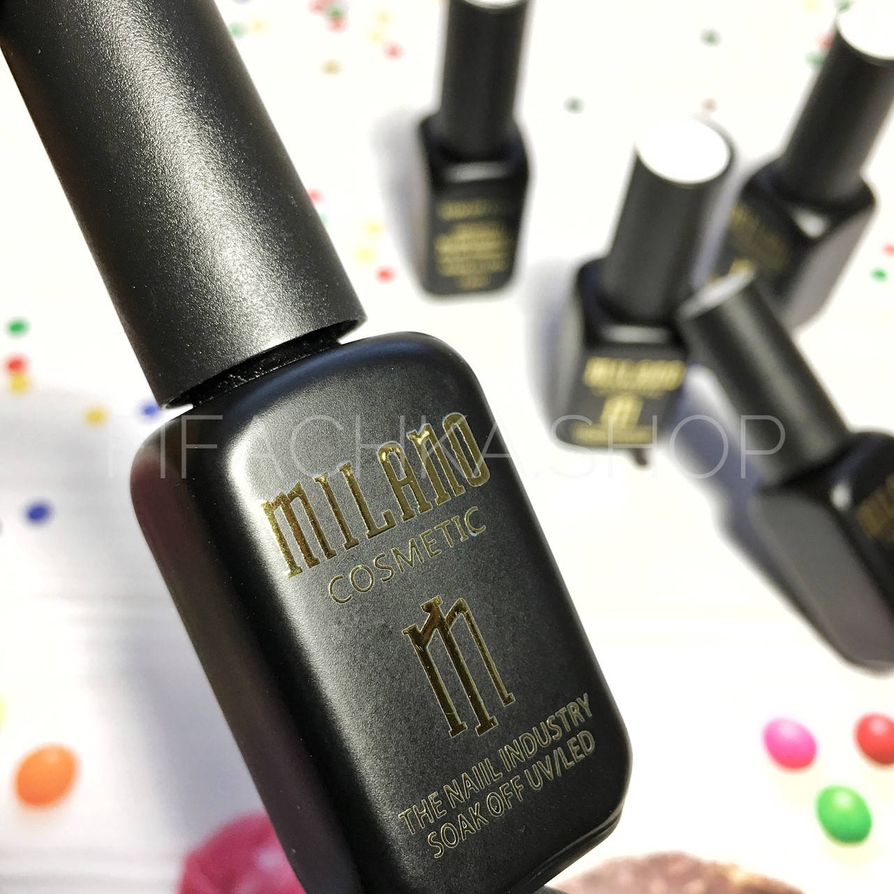 

Каучуковая база для ногтей, гель лака Милано (Milano Rubber base gel) 12 мл
