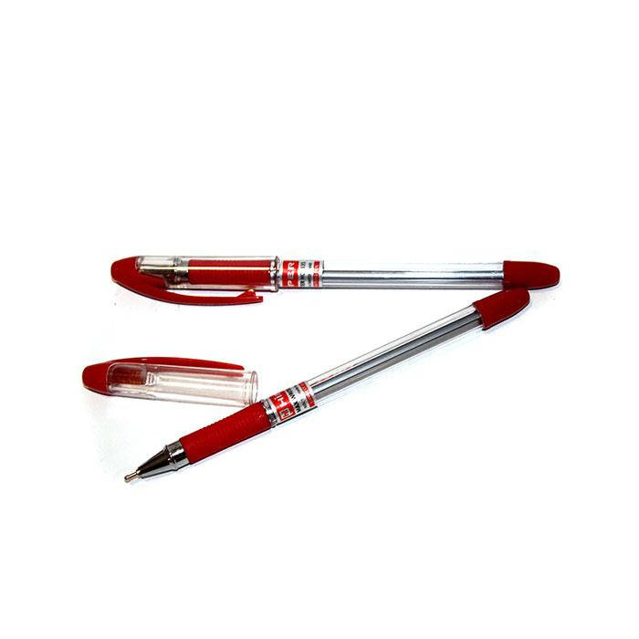 

Ручка масляная Hiper Max Writer 0.7 мм, цвет стержня красный HO-335