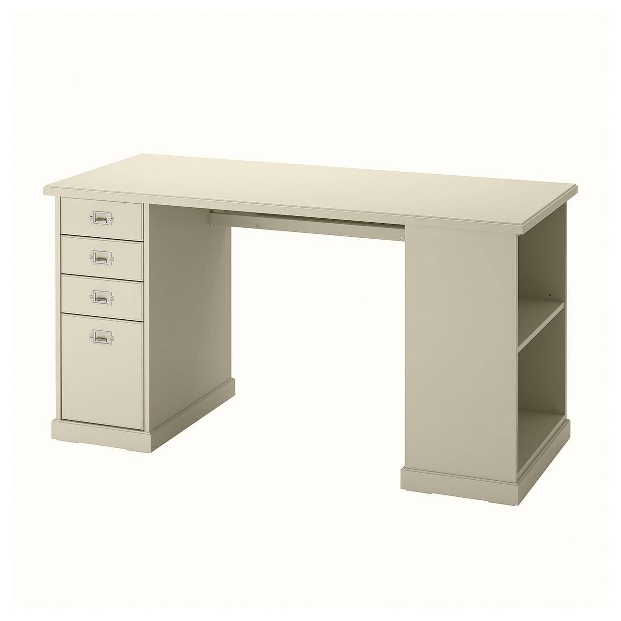 

IKEA VEBJÖRN Письменный стол, бежевый (604.608.38)