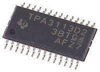 

Микросхема TPA3113D2