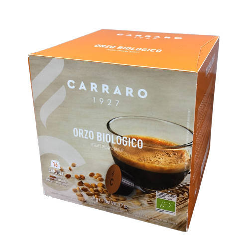 

Кофе в капсулах Carraro Orzo Biologico, 16 капсул Dolce Gusto