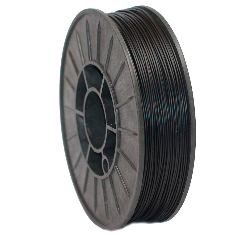 

PLA филамент нить пластик для 3D принтера Pochatok Filament 1,75 мм Черная (Black)
