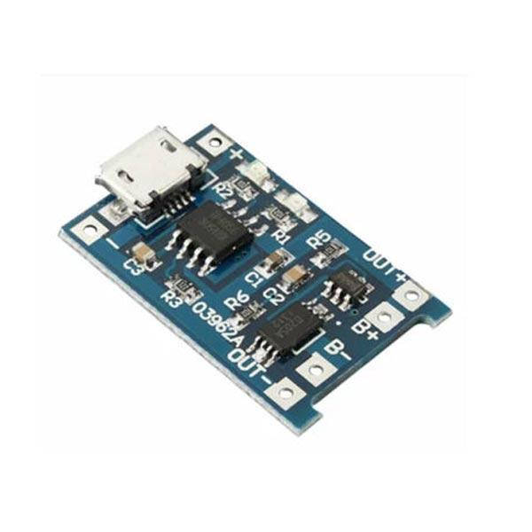 

BMS 1S TP4056 контроллер заряда 5V 1A с функцией защиты аккумулятора