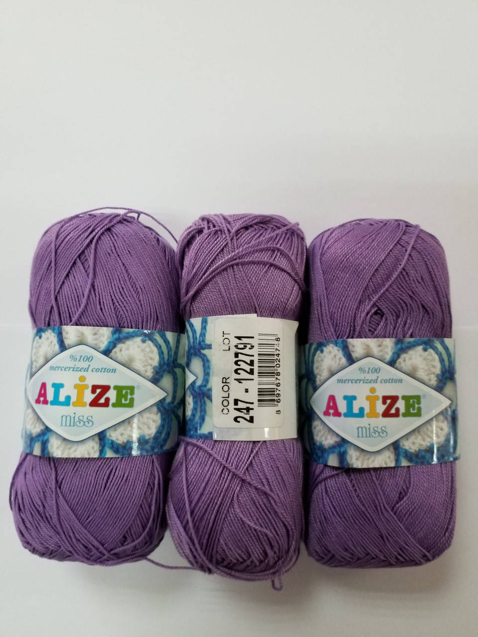 

Пряжа для ручного вязания Miss