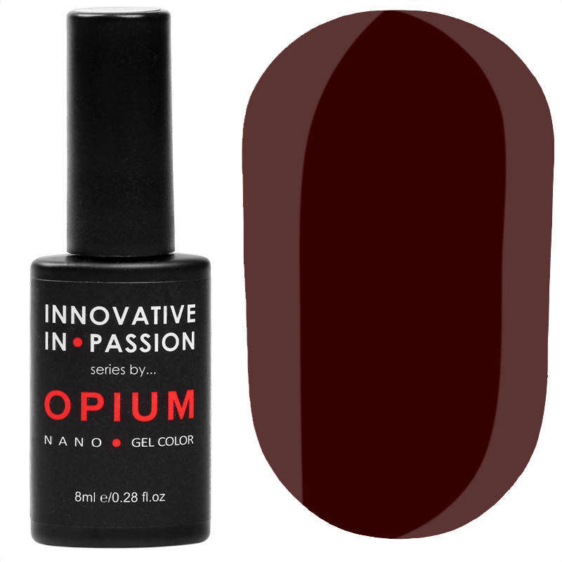 

Гель-лак Innovative in Passion серия Opium № 173 (шоколадный, эмаль), 8 мл