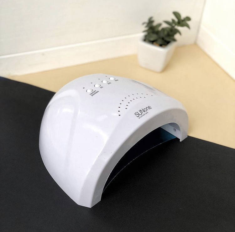 

Лампа для ногтей SUN one 48W UV/LED, Белый
