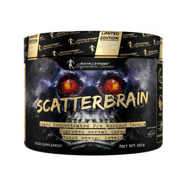 

Предтреник Kevin Levrone Scatterbrain (222 г) кевин леврон шатер брейн pineapple