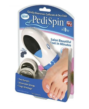 

Электрическая пемза Pedi Spin прибор для чистки пяток и ног, Эксклюзивный