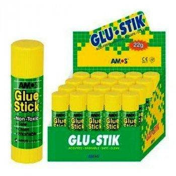 

Клей-карандаш, PVP, 22г., Am-3222 Amos