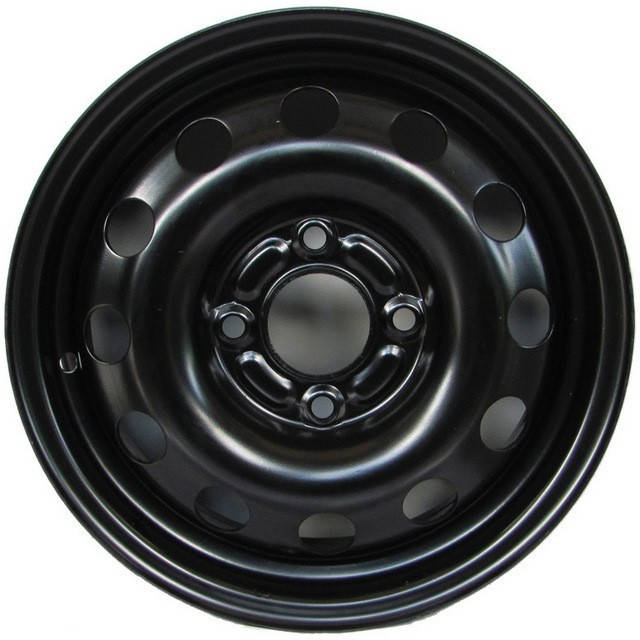 

Стальные диски Steel Logan R14 W5.5 PCD4x100 ET43 DIA60.1 (black)
