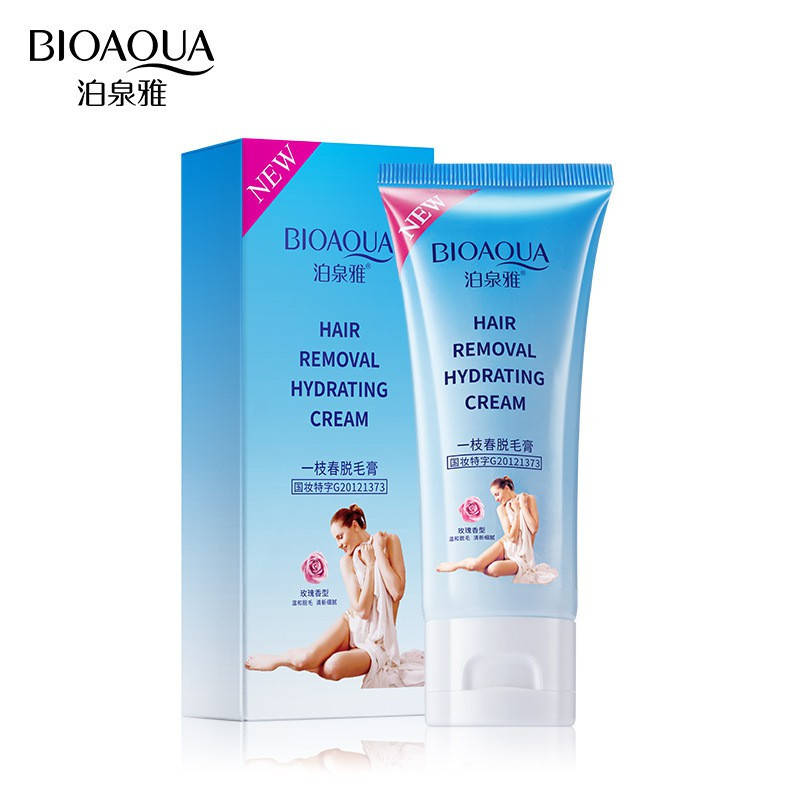 

Крем для депиляции Bioaqua Hair Removal Hydrating Cream, 60г