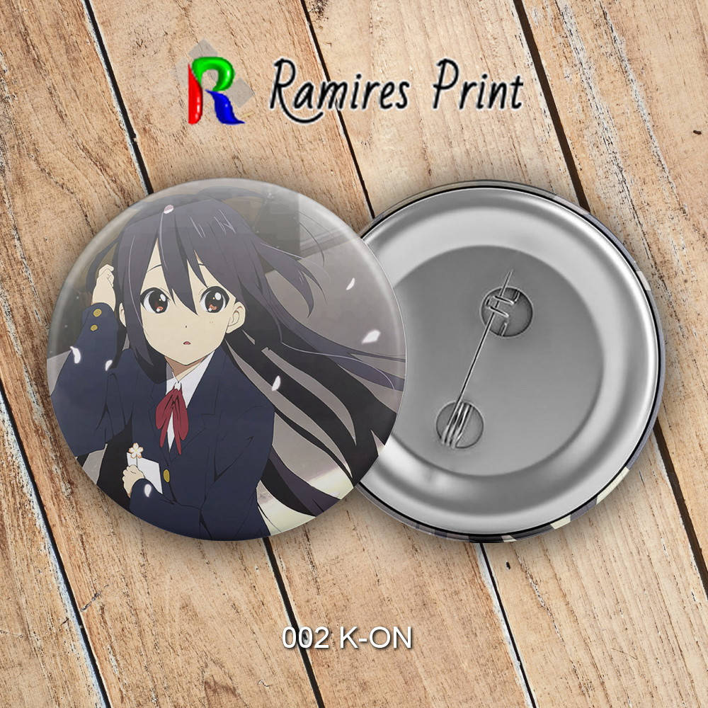 

Значок Аниме K-On 002