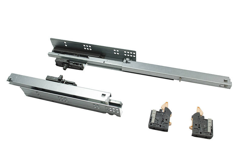 

Направляющая скрытая LinkenSystem (35 кг) L=400 Тouch Latch + крепления, ДСП 16