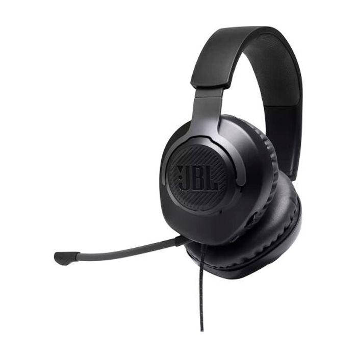 

Наушники JBL Quantum 100 Black (JBLQUANTUM100BLK), Черный