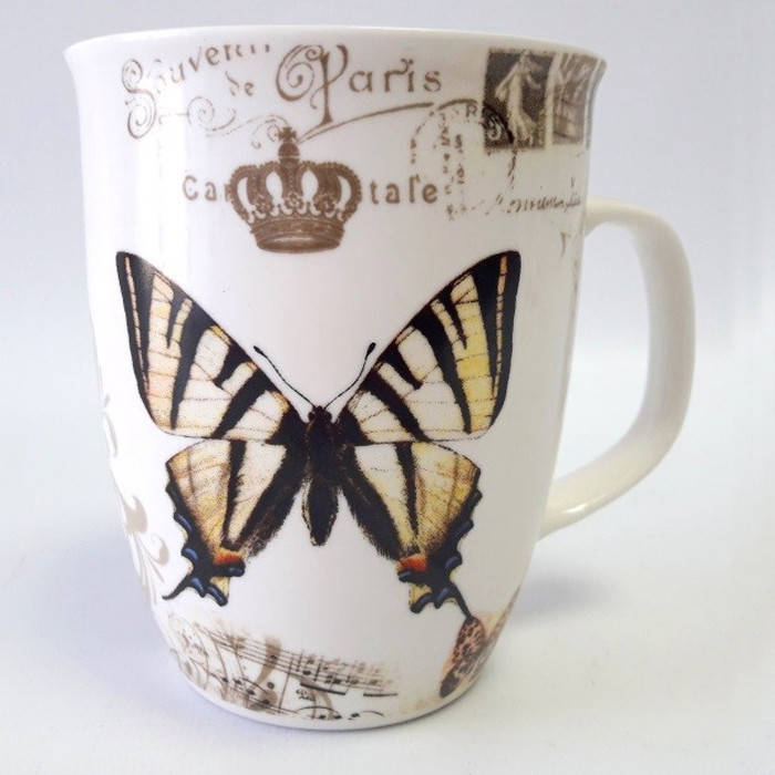 

Чашка Pasabahce Батерфляй 340 мл 148349ZPX