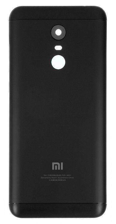 

Задняя крышка корпуса Xiaomi Redmi 5 Plus Original Black, Черный