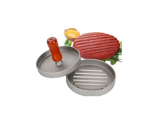 

Пресс для гамбургеров и котлет металлический, пресс для бургеров, ручной пресс для гамбургеров