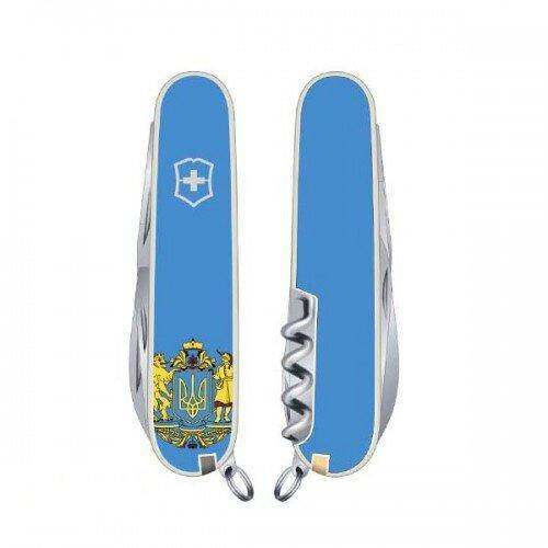 

100% SWISS ORIGINAL • Нож Victorinox Huntsman 1.3713.7R6, Голубой