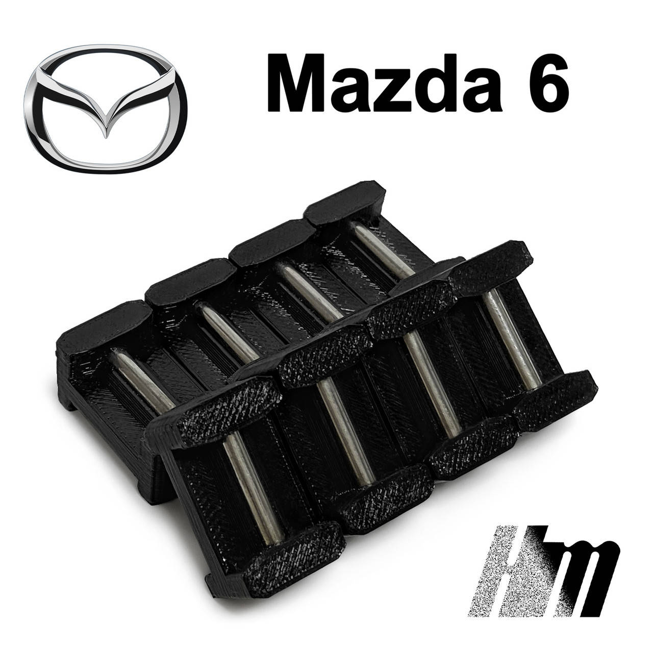 

Втулка ограничителя двери, фиксатор, вкладыши ограничителей дверей Mazda 6