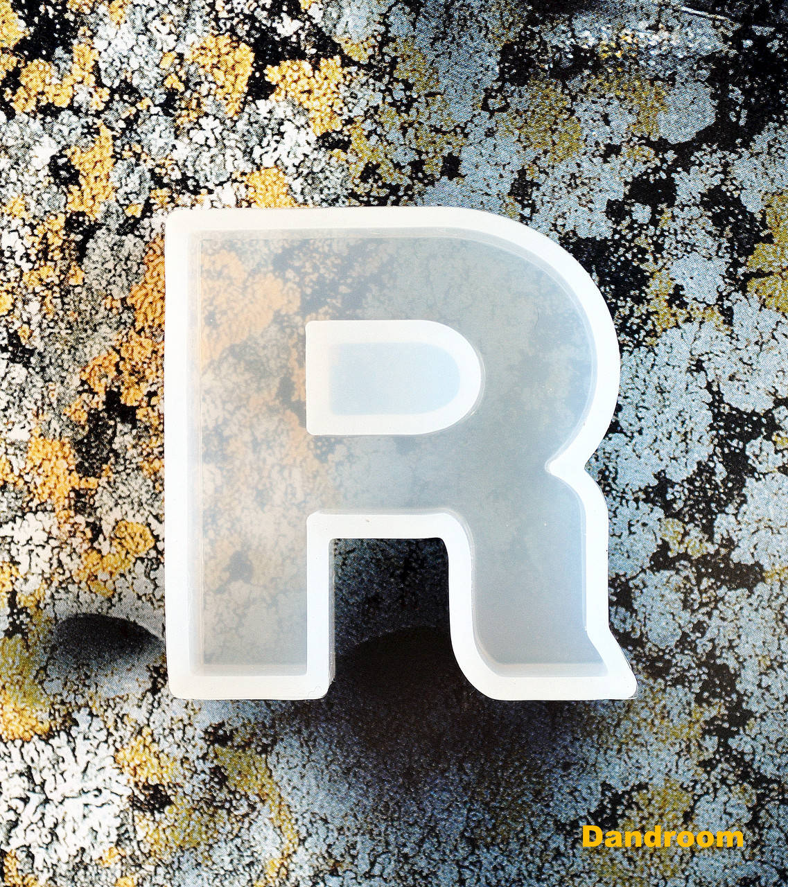 

Силиконовый молд, форма, Буква "R"